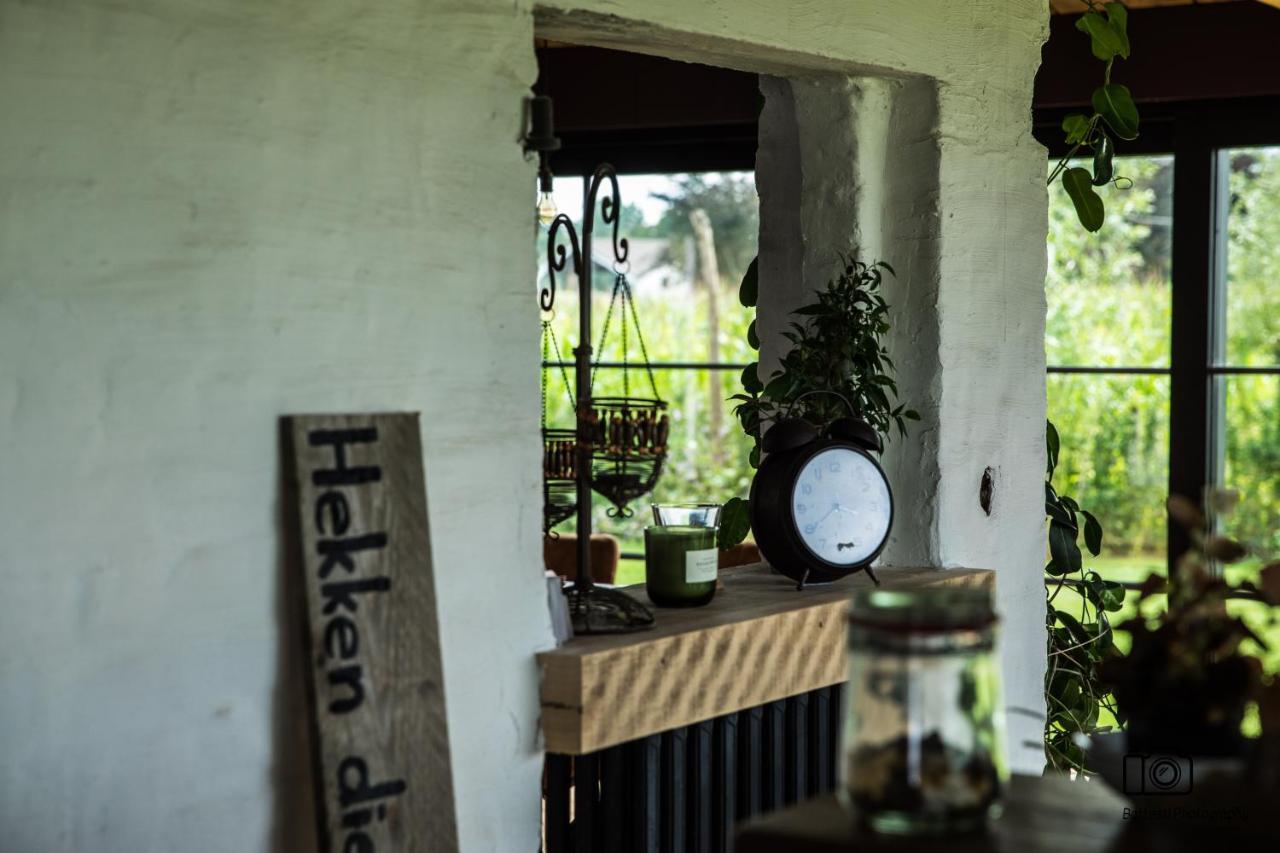 De Wabisabiboerderij Acomodação com café da manhã Oedelem Exterior foto