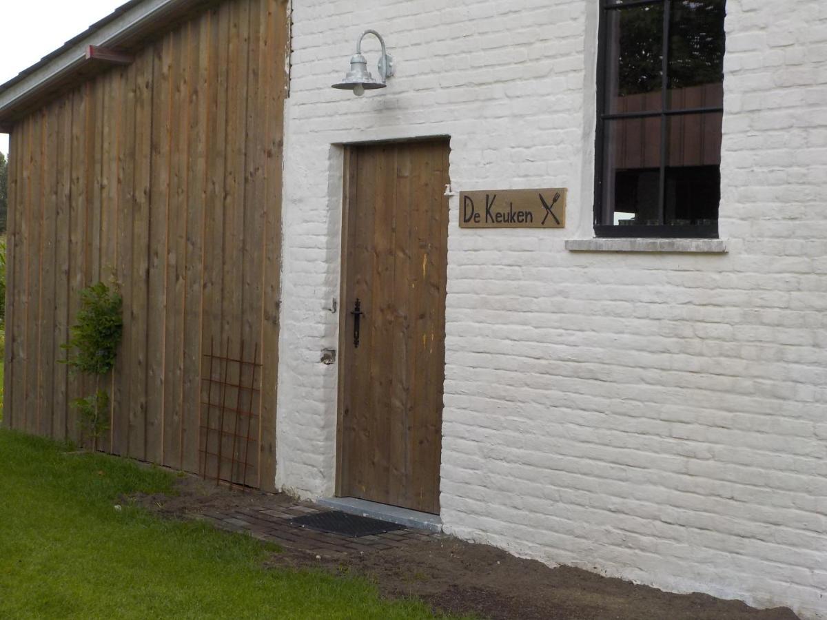 De Wabisabiboerderij Acomodação com café da manhã Oedelem Exterior foto